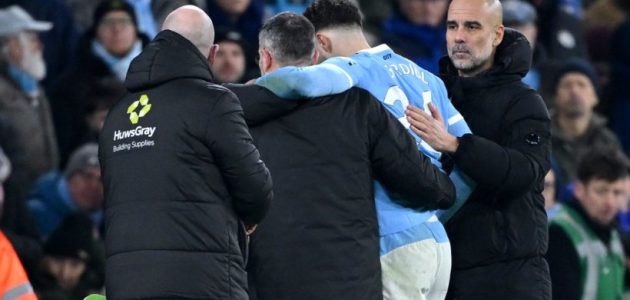 مانشستر سيتي يعلن إصابة جوسكو جفارديول وكسر في الساق يهدد موسمه